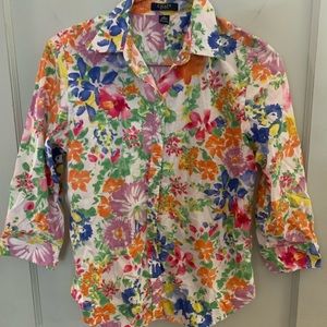 Womens blouse size medium chaps brand